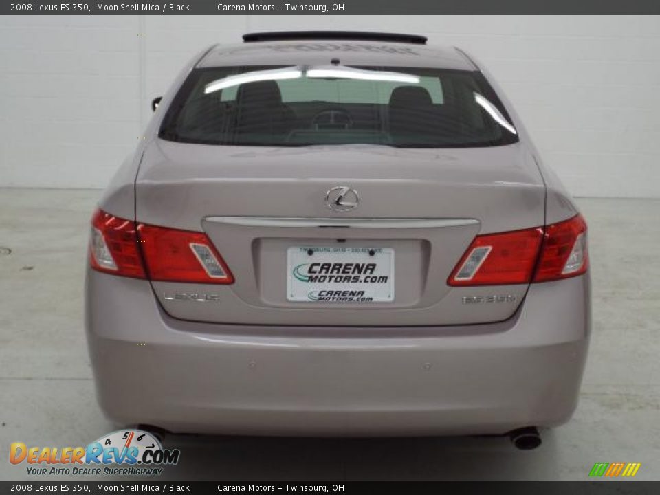 2008 Lexus ES 350 Moon Shell Mica / Black Photo #9