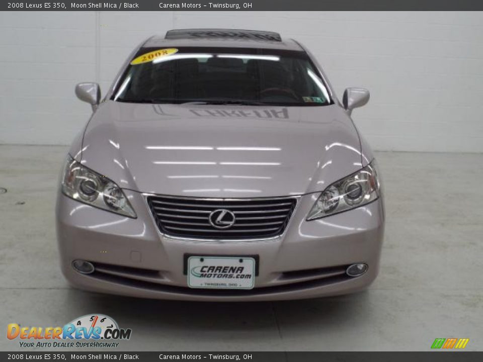 2008 Lexus ES 350 Moon Shell Mica / Black Photo #10