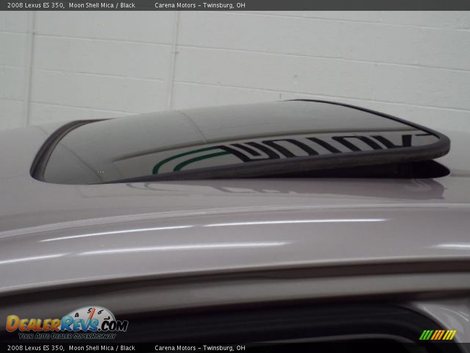 2008 Lexus ES 350 Moon Shell Mica / Black Photo #11