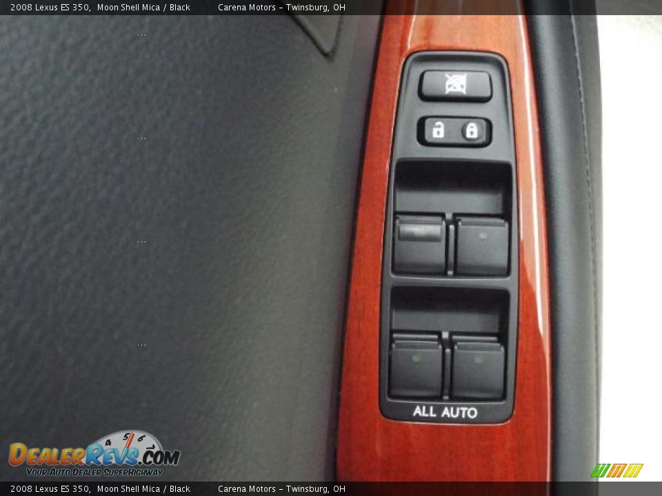 2008 Lexus ES 350 Moon Shell Mica / Black Photo #14