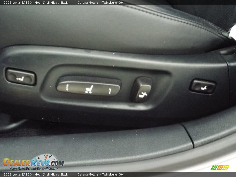 2008 Lexus ES 350 Moon Shell Mica / Black Photo #16