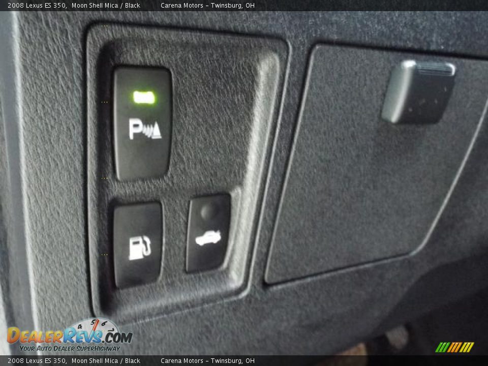 2008 Lexus ES 350 Moon Shell Mica / Black Photo #17