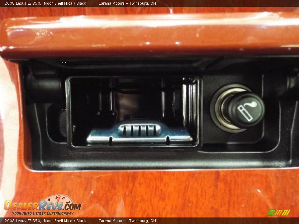 2008 Lexus ES 350 Moon Shell Mica / Black Photo #24