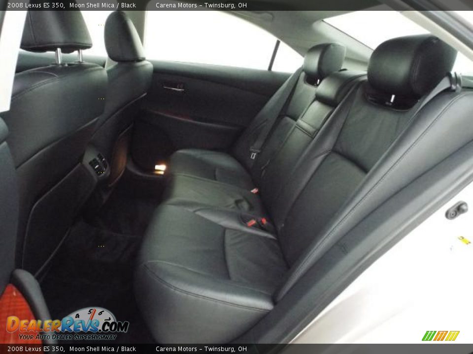 2008 Lexus ES 350 Moon Shell Mica / Black Photo #27
