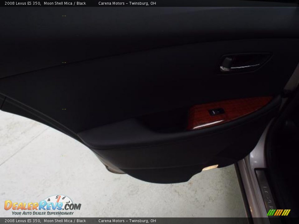 2008 Lexus ES 350 Moon Shell Mica / Black Photo #28