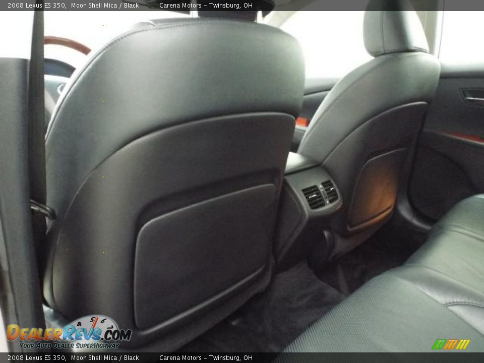 2008 Lexus ES 350 Moon Shell Mica / Black Photo #29