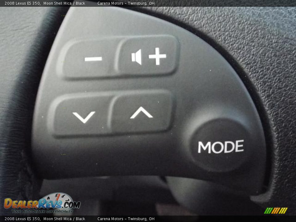2008 Lexus ES 350 Moon Shell Mica / Black Photo #30