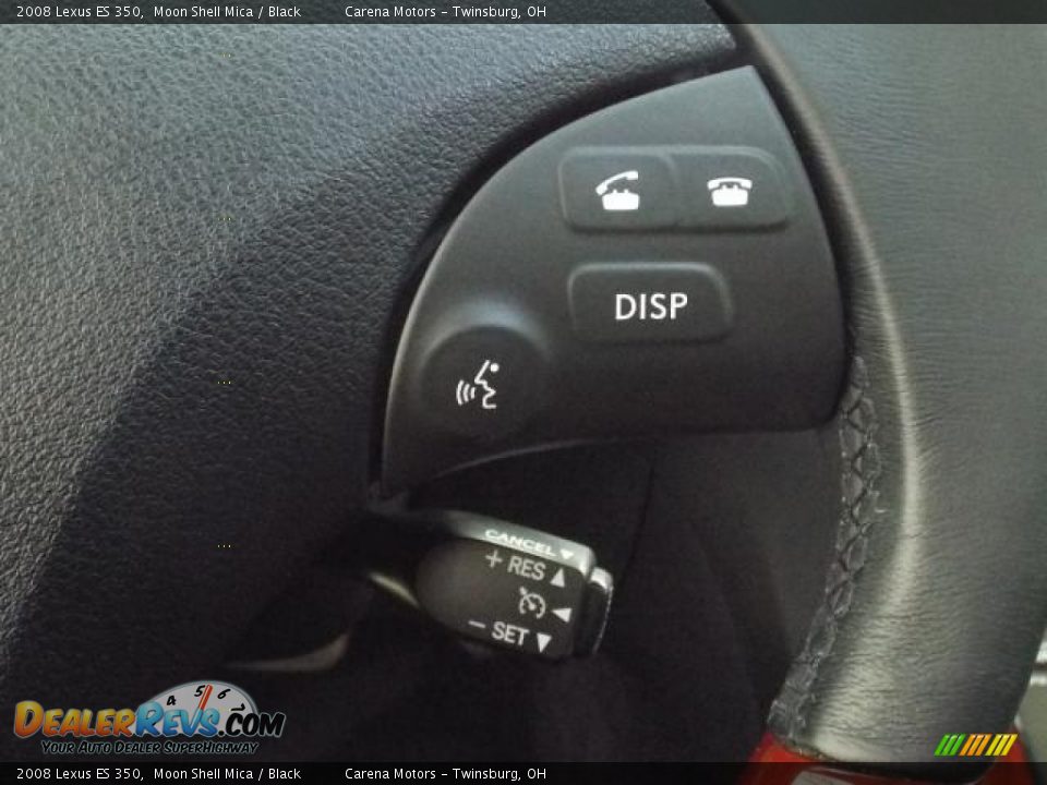 2008 Lexus ES 350 Moon Shell Mica / Black Photo #31