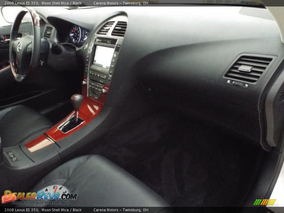2008 Lexus ES 350 Moon Shell Mica / Black Photo #33