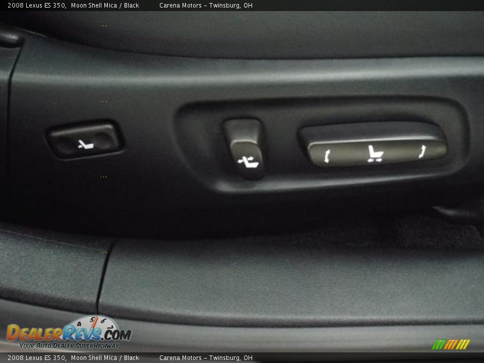 2008 Lexus ES 350 Moon Shell Mica / Black Photo #34
