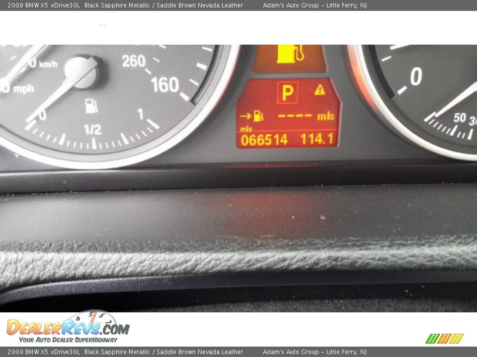 2009 BMW X5 xDrive30i Black Sapphire Metallic / Saddle Brown Nevada Leather Photo #10