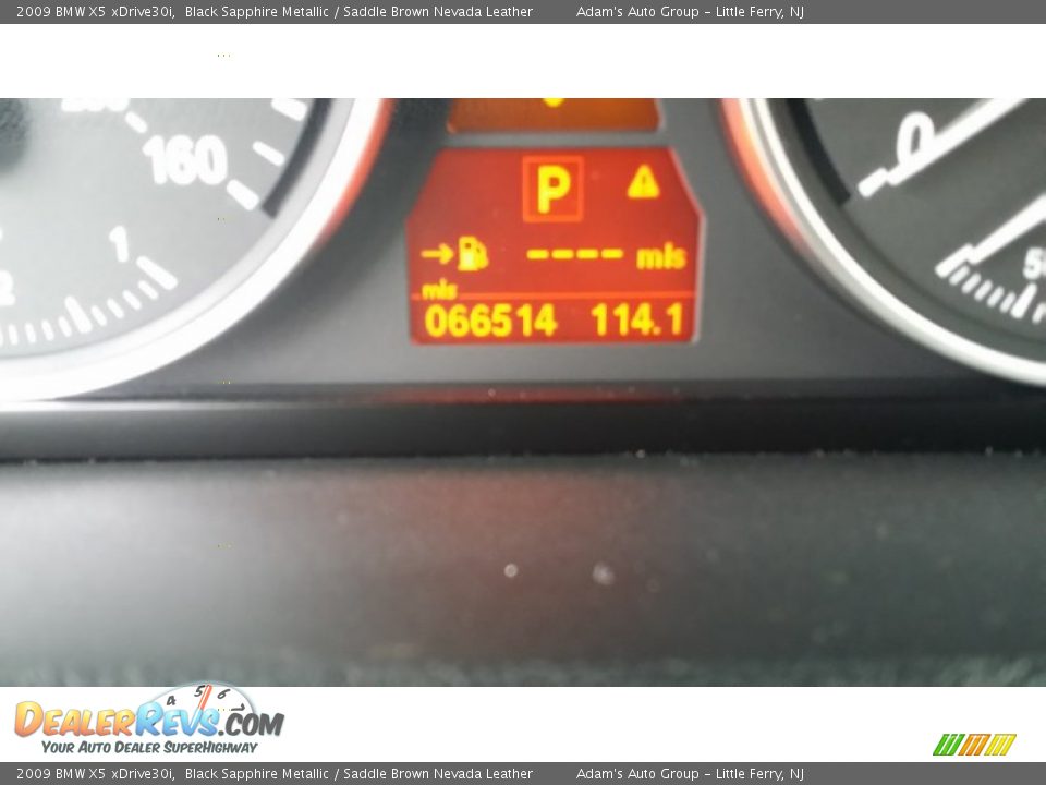 2009 BMW X5 xDrive30i Black Sapphire Metallic / Saddle Brown Nevada Leather Photo #11