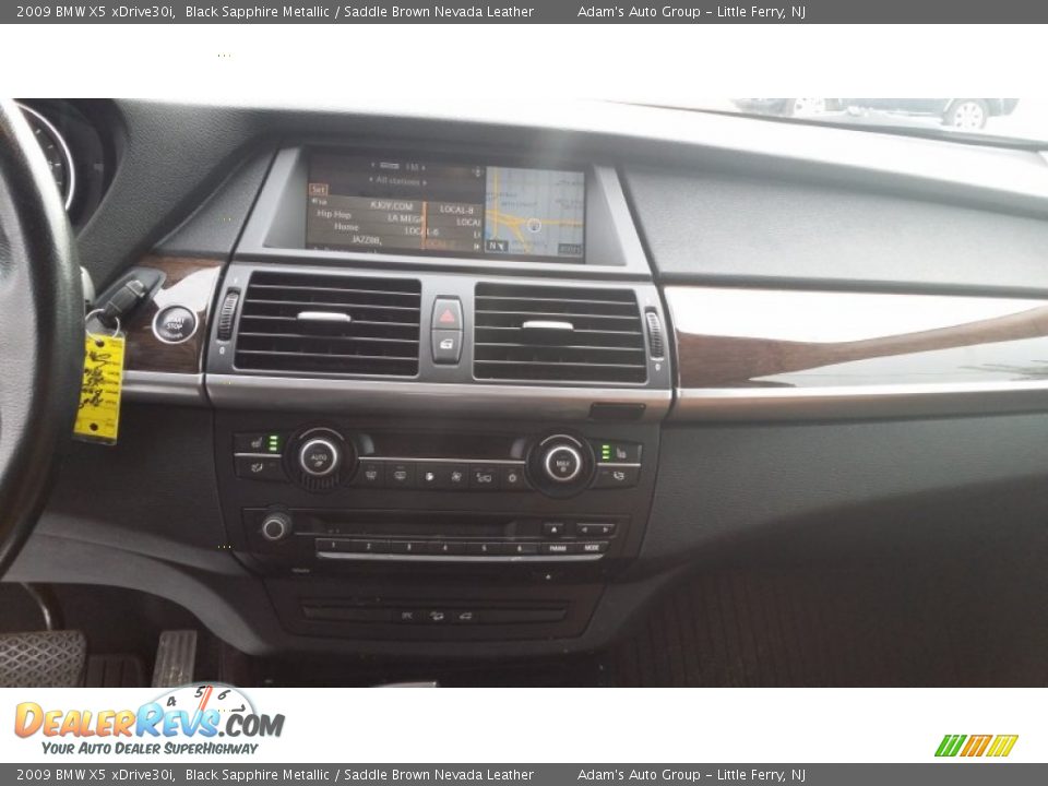 2009 BMW X5 xDrive30i Black Sapphire Metallic / Saddle Brown Nevada Leather Photo #12