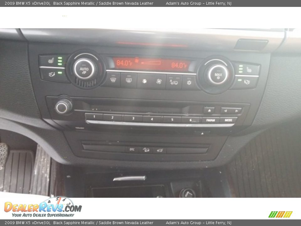 2009 BMW X5 xDrive30i Black Sapphire Metallic / Saddle Brown Nevada Leather Photo #13