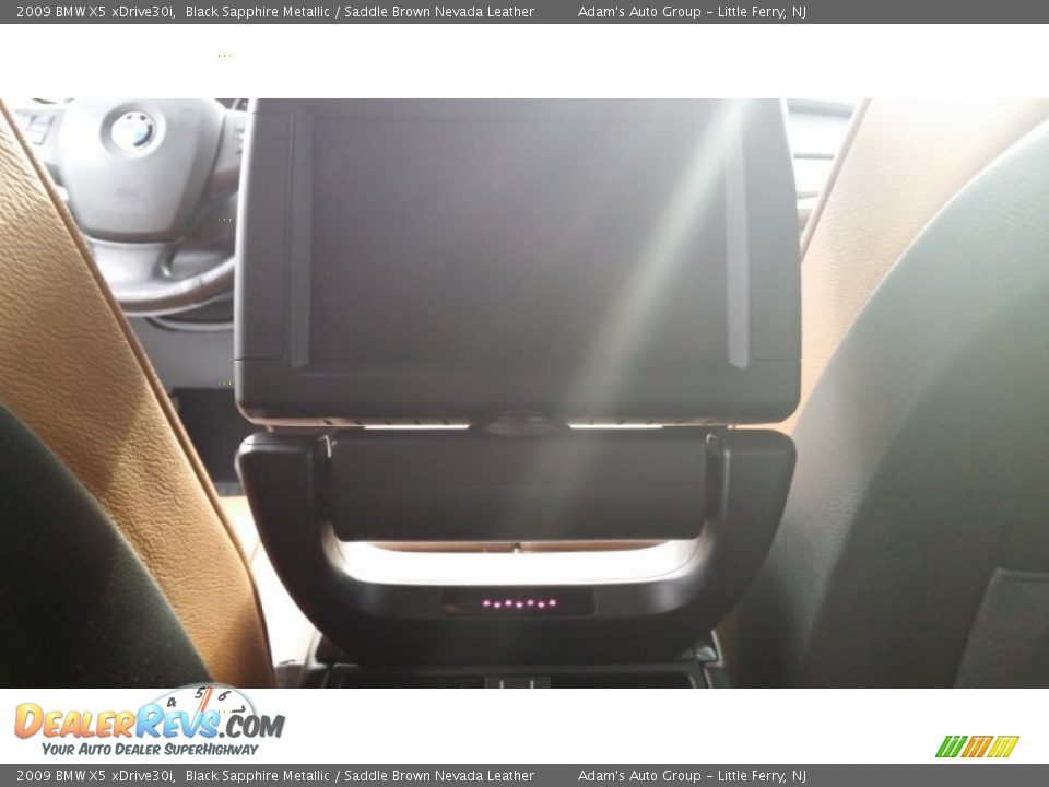 2009 BMW X5 xDrive30i Black Sapphire Metallic / Saddle Brown Nevada Leather Photo #16