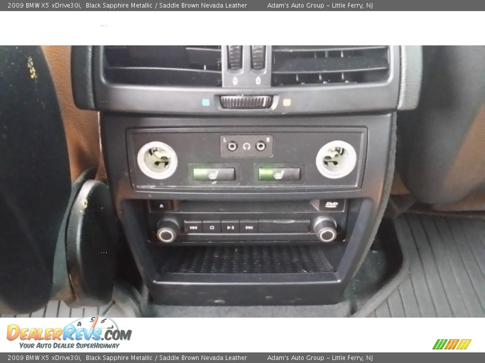 2009 BMW X5 xDrive30i Black Sapphire Metallic / Saddle Brown Nevada Leather Photo #17