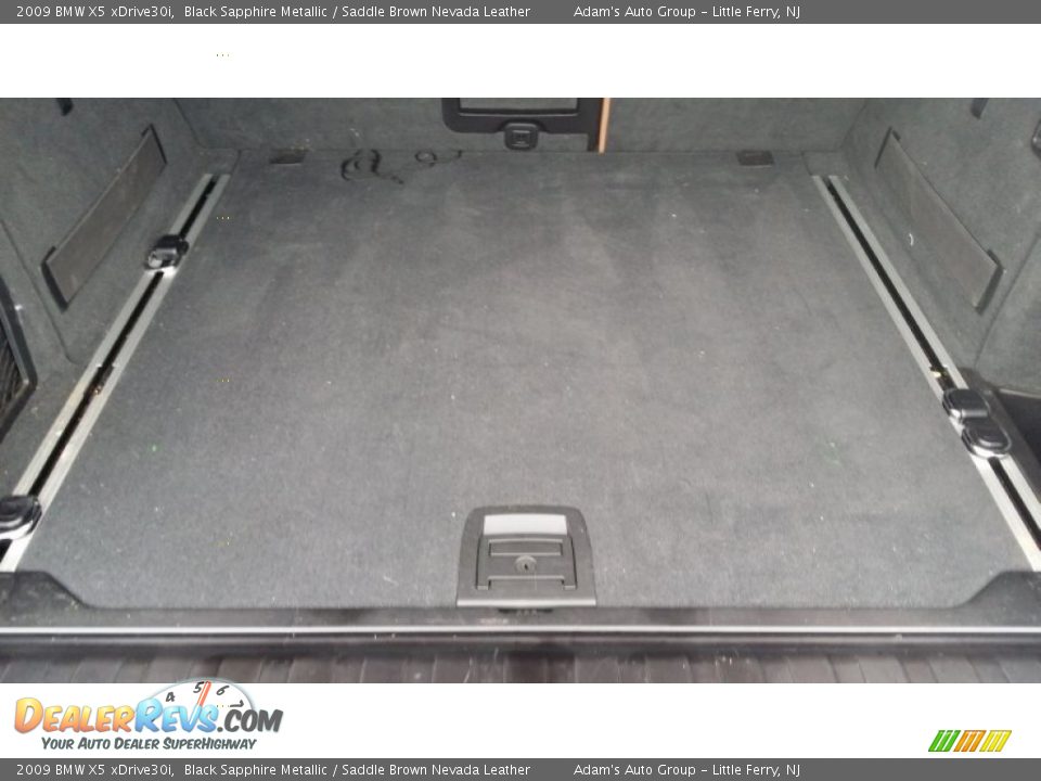 2009 BMW X5 xDrive30i Black Sapphire Metallic / Saddle Brown Nevada Leather Photo #19