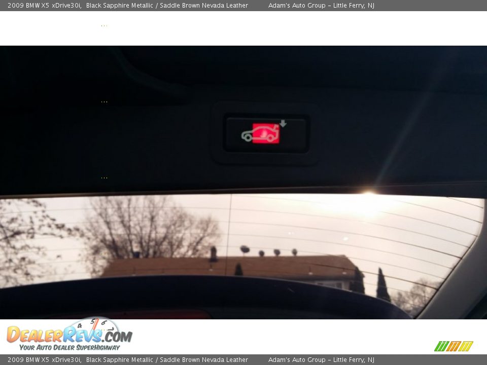 2009 BMW X5 xDrive30i Black Sapphire Metallic / Saddle Brown Nevada Leather Photo #20