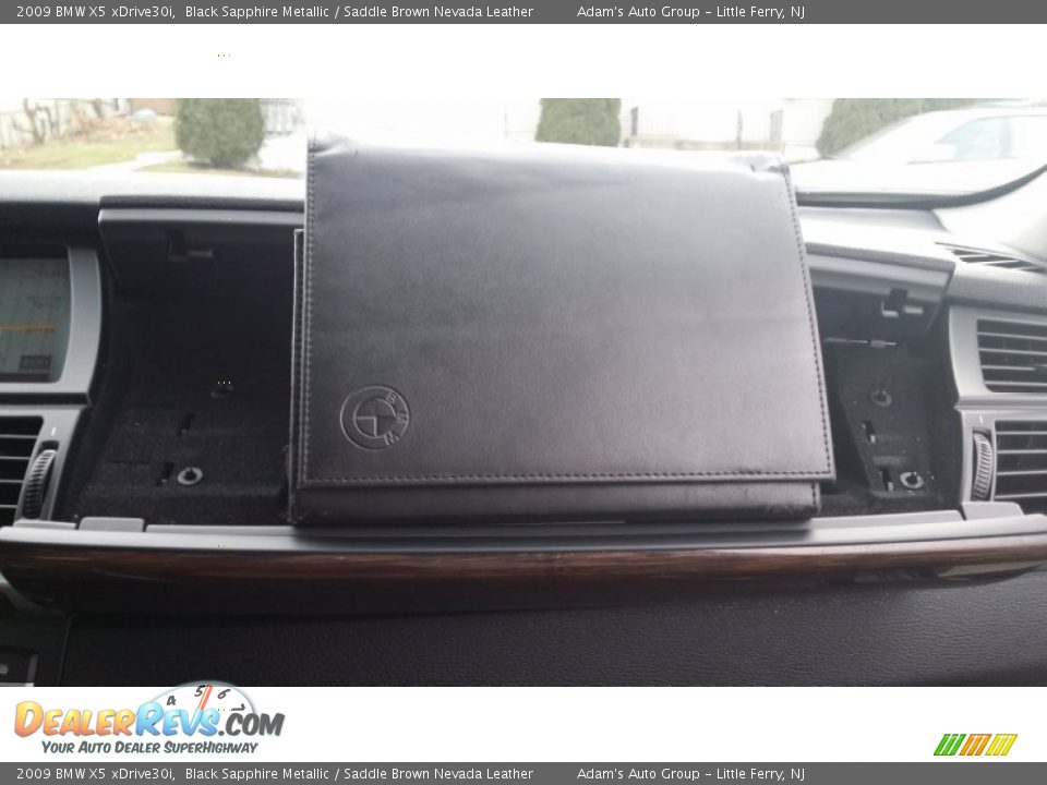 2009 BMW X5 xDrive30i Black Sapphire Metallic / Saddle Brown Nevada Leather Photo #25