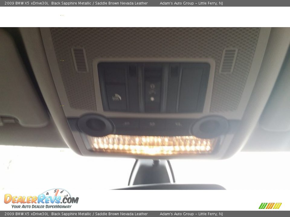 2009 BMW X5 xDrive30i Black Sapphire Metallic / Saddle Brown Nevada Leather Photo #26