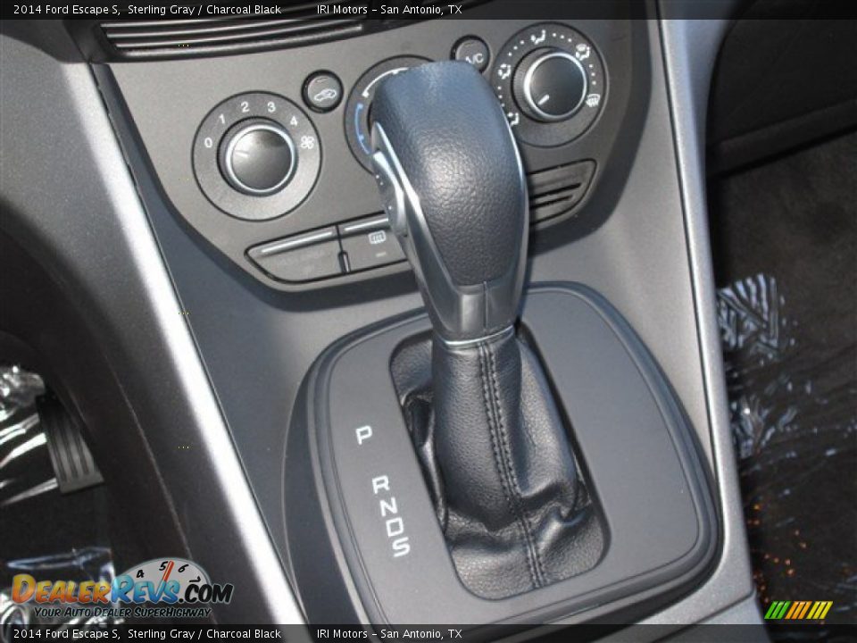 2014 Ford Escape S Sterling Gray / Charcoal Black Photo #18