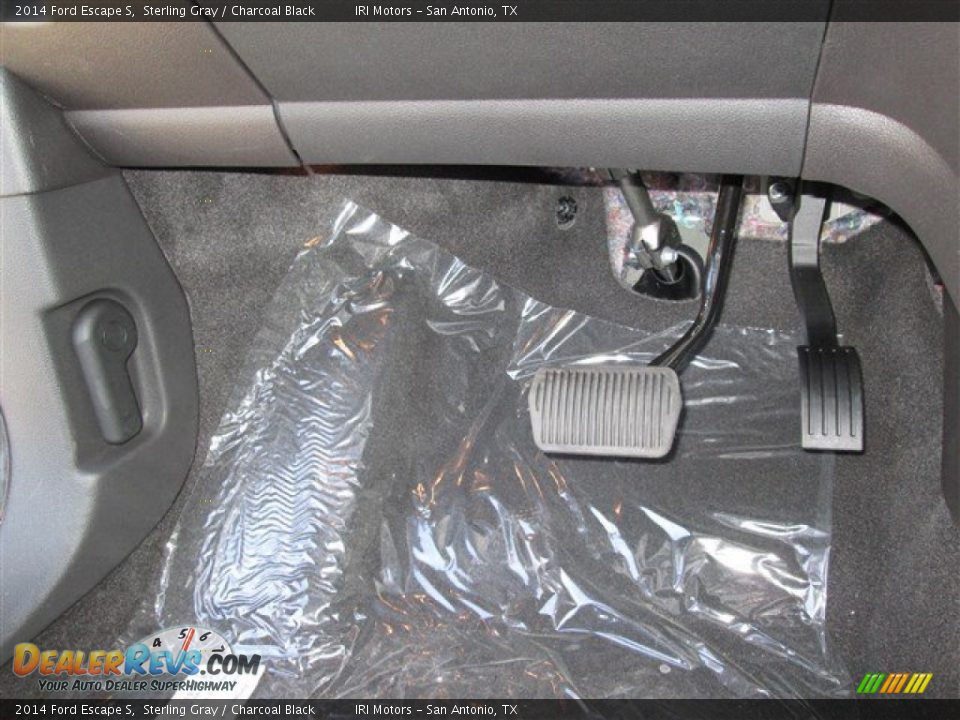2014 Ford Escape S Sterling Gray / Charcoal Black Photo #23