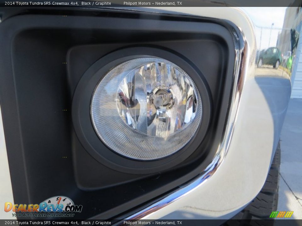 2014 Toyota Tundra SR5 Crewmax 4x4 Black / Graphite Photo #10