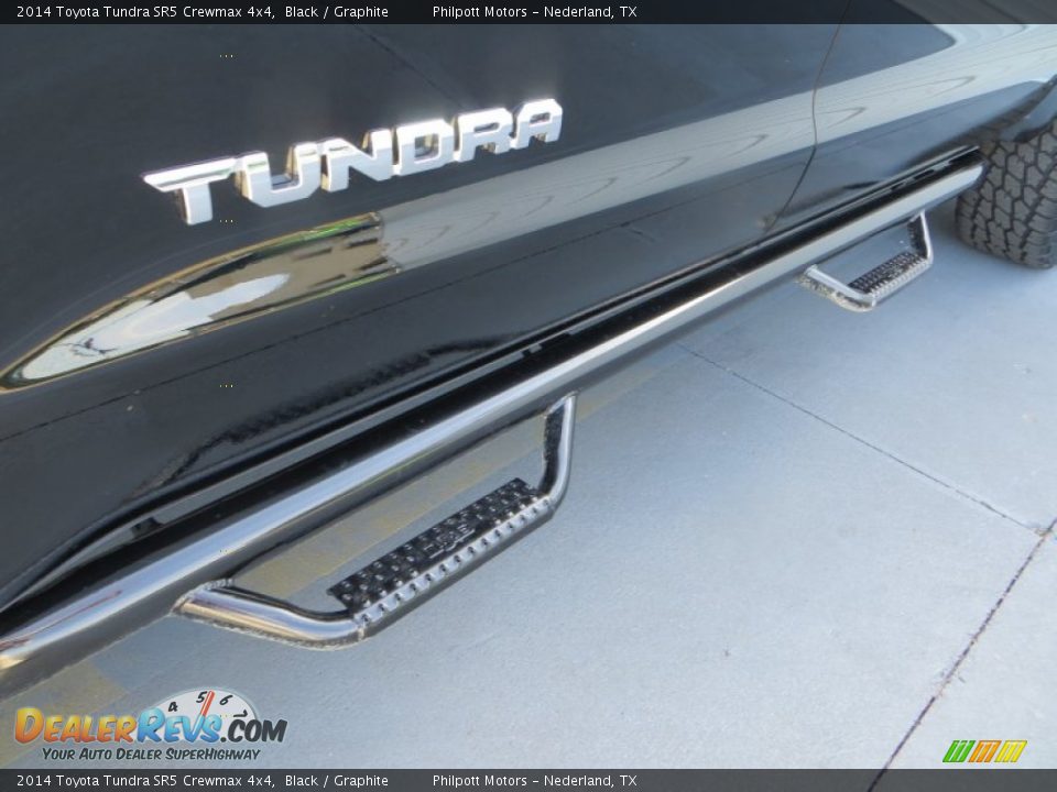 2014 Toyota Tundra SR5 Crewmax 4x4 Black / Graphite Photo #15