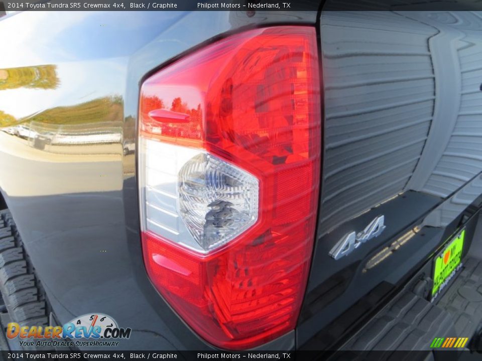2014 Toyota Tundra SR5 Crewmax 4x4 Black / Graphite Photo #16