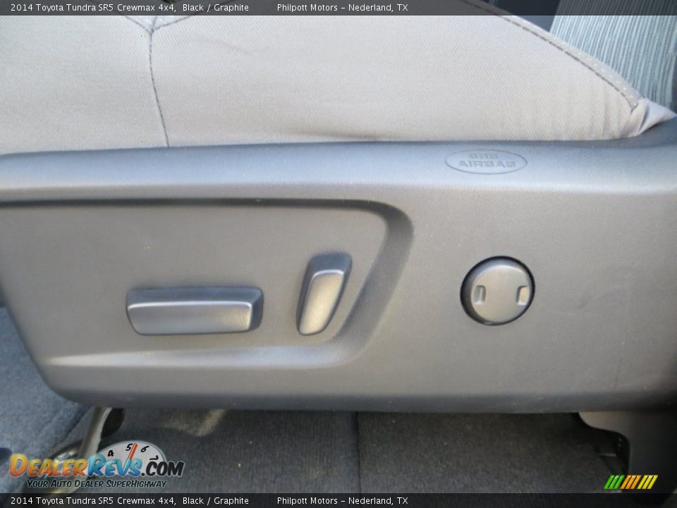 2014 Toyota Tundra SR5 Crewmax 4x4 Black / Graphite Photo #27