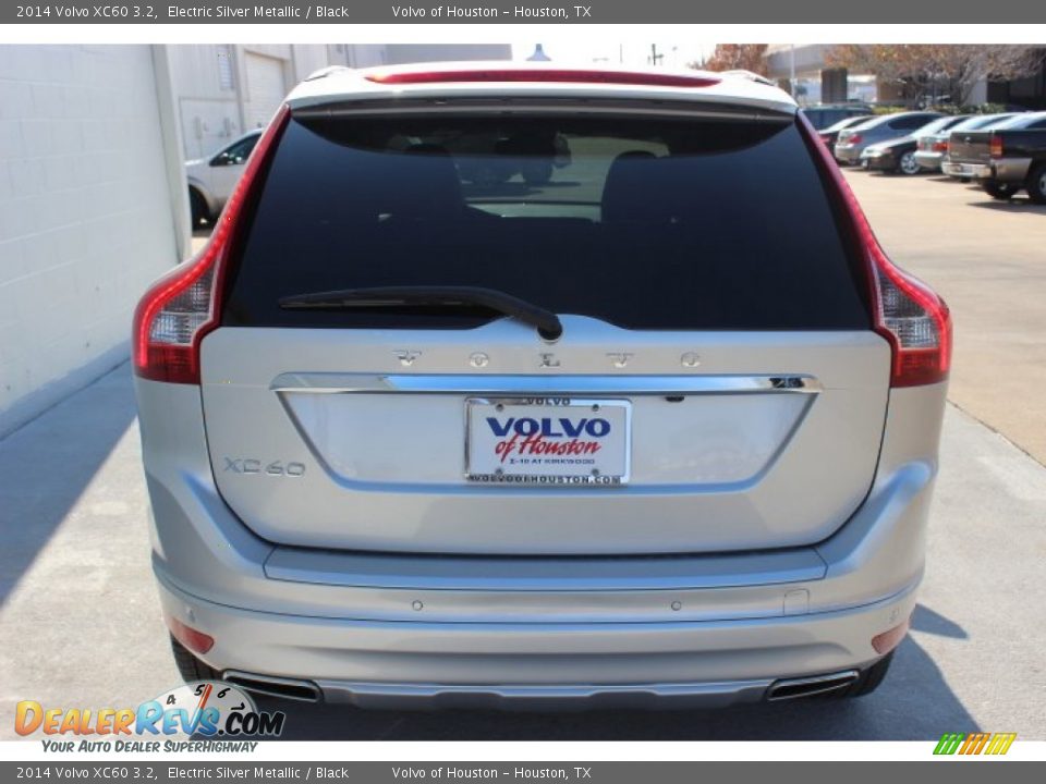 2014 Volvo XC60 3.2 Electric Silver Metallic / Black Photo #4