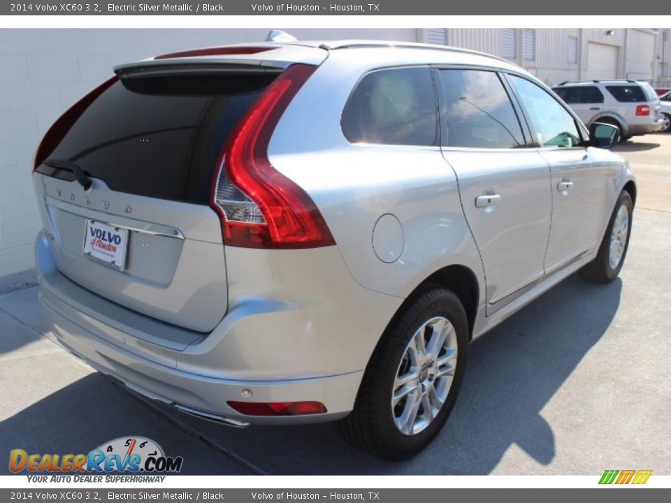 2014 Volvo XC60 3.2 Electric Silver Metallic / Black Photo #5
