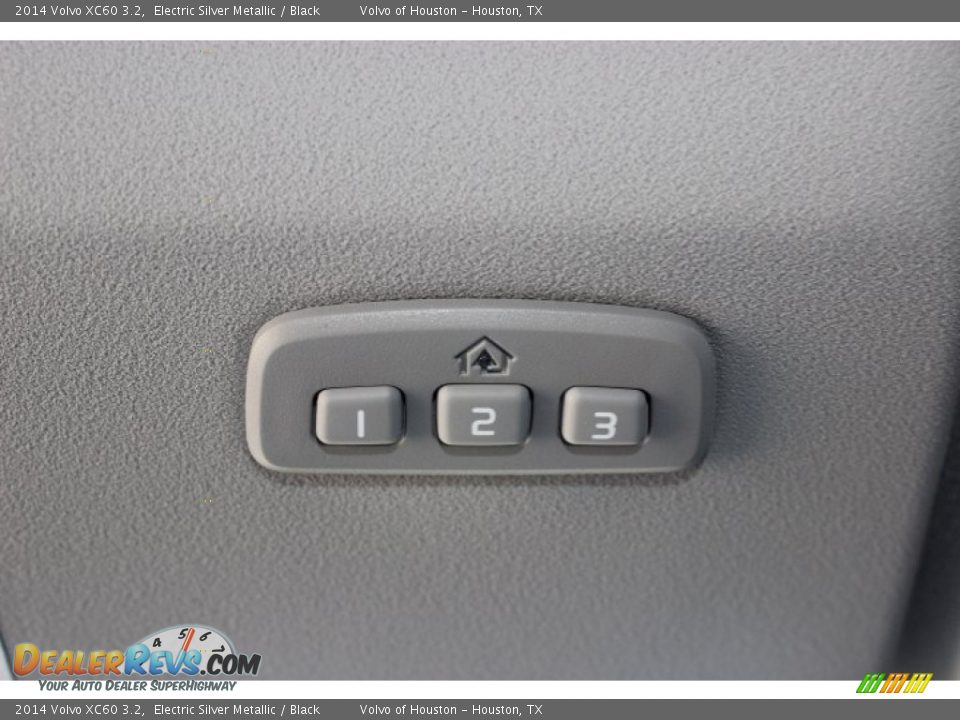 2014 Volvo XC60 3.2 Electric Silver Metallic / Black Photo #13