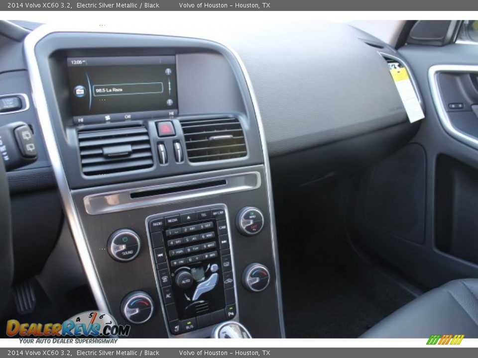 2014 Volvo XC60 3.2 Electric Silver Metallic / Black Photo #14
