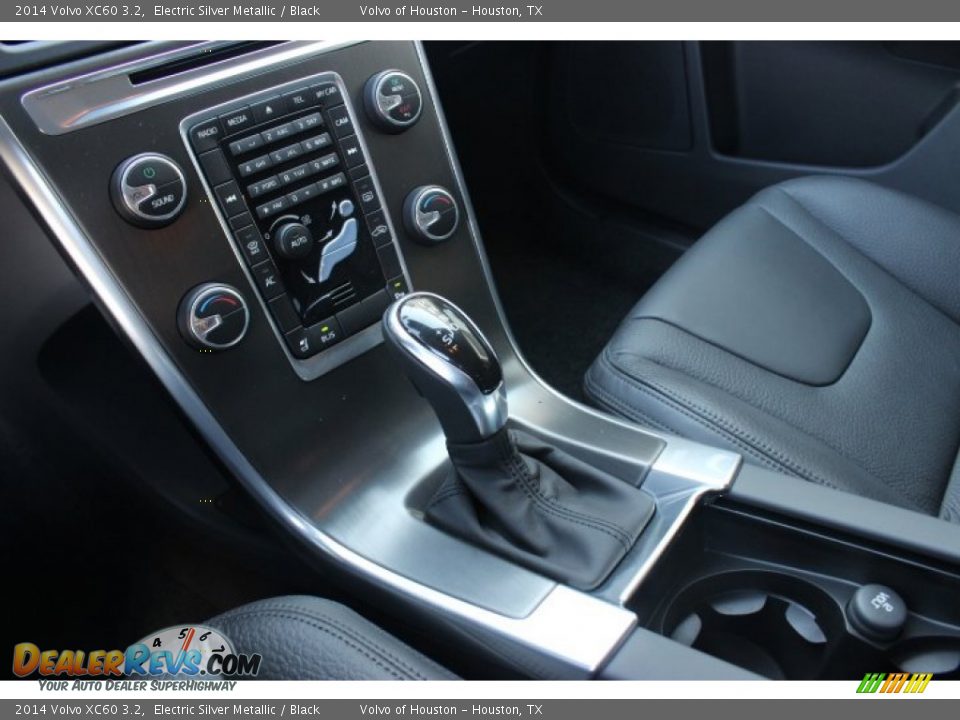 2014 Volvo XC60 3.2 Electric Silver Metallic / Black Photo #15