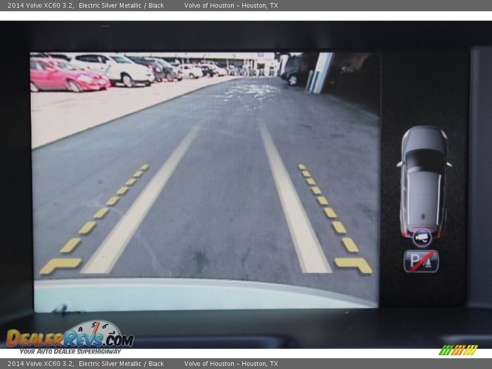 2014 Volvo XC60 3.2 Electric Silver Metallic / Black Photo #18