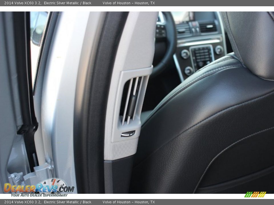 2014 Volvo XC60 3.2 Electric Silver Metallic / Black Photo #22