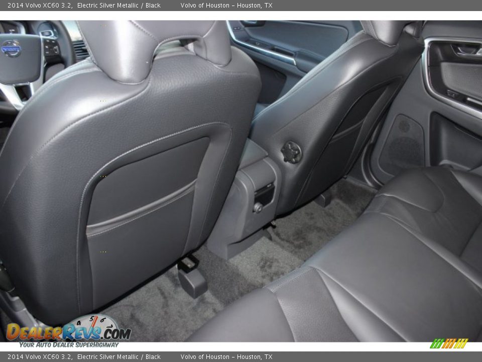 2014 Volvo XC60 3.2 Electric Silver Metallic / Black Photo #23