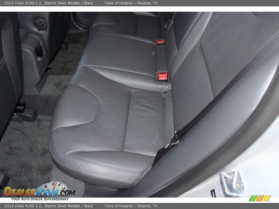 2014 Volvo XC60 3.2 Electric Silver Metallic / Black Photo #24