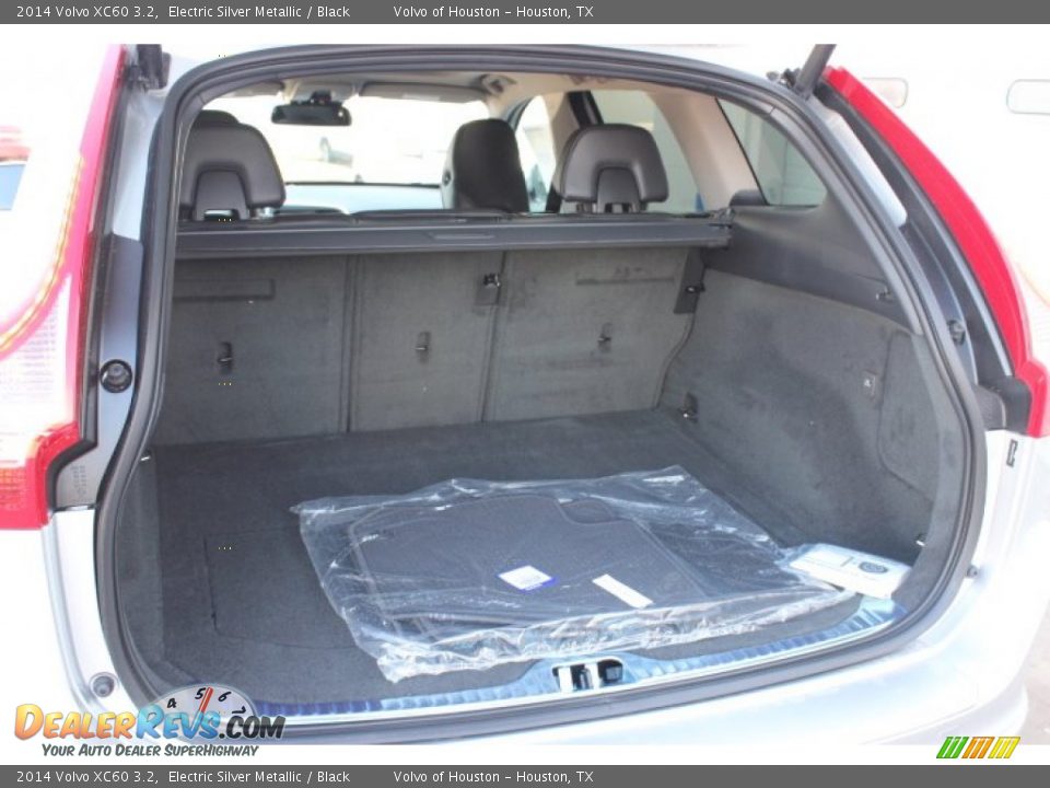 2014 Volvo XC60 3.2 Electric Silver Metallic / Black Photo #27