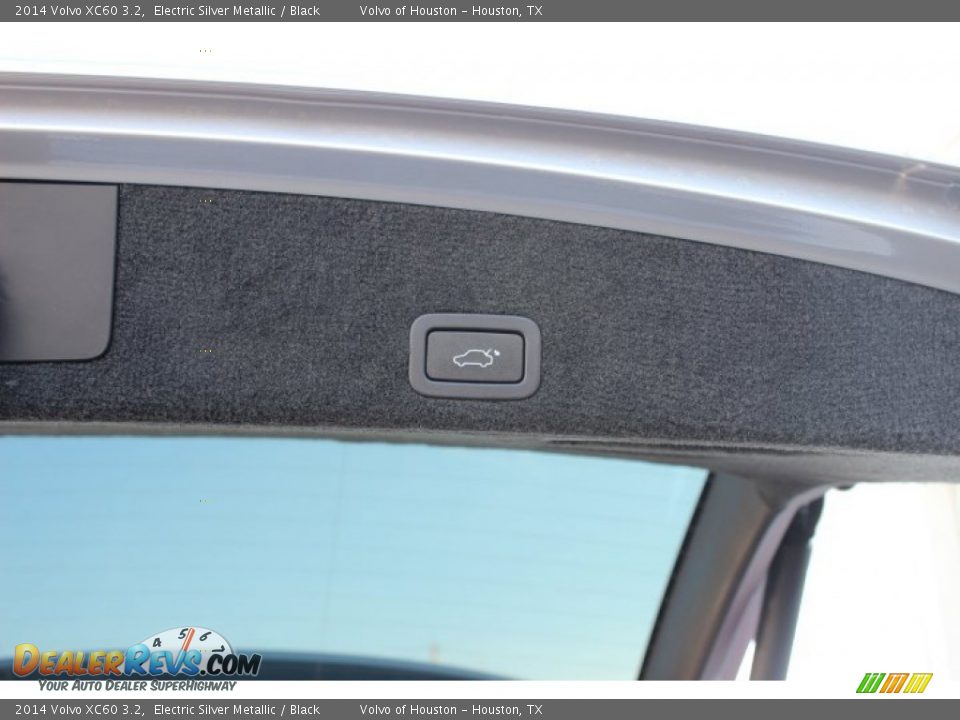 2014 Volvo XC60 3.2 Electric Silver Metallic / Black Photo #28