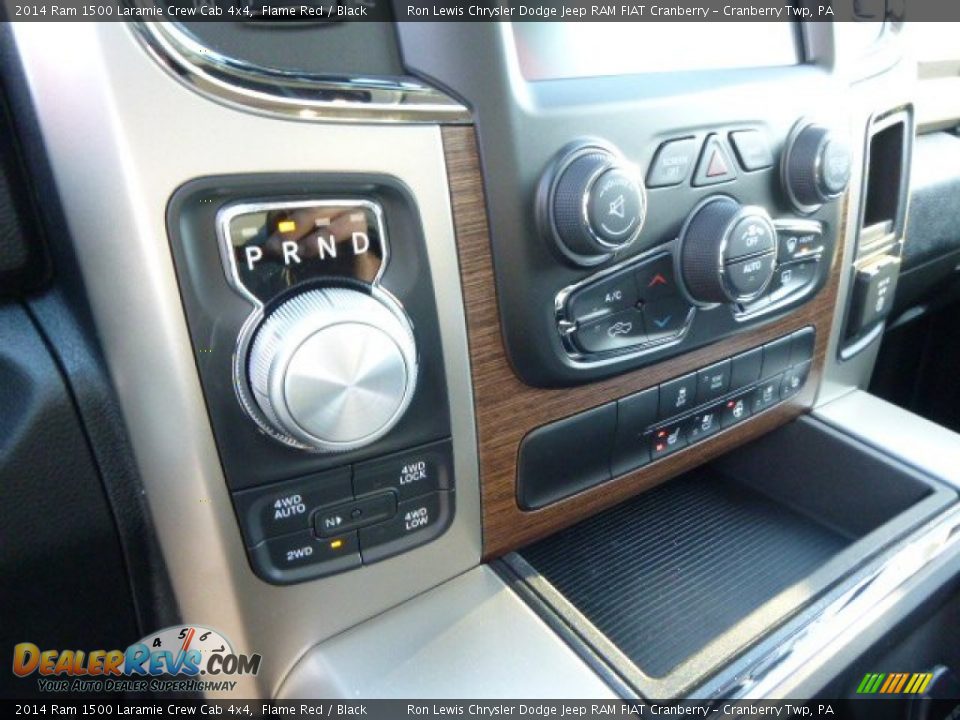 2014 Ram 1500 Laramie Crew Cab 4x4 Flame Red / Black Photo #18
