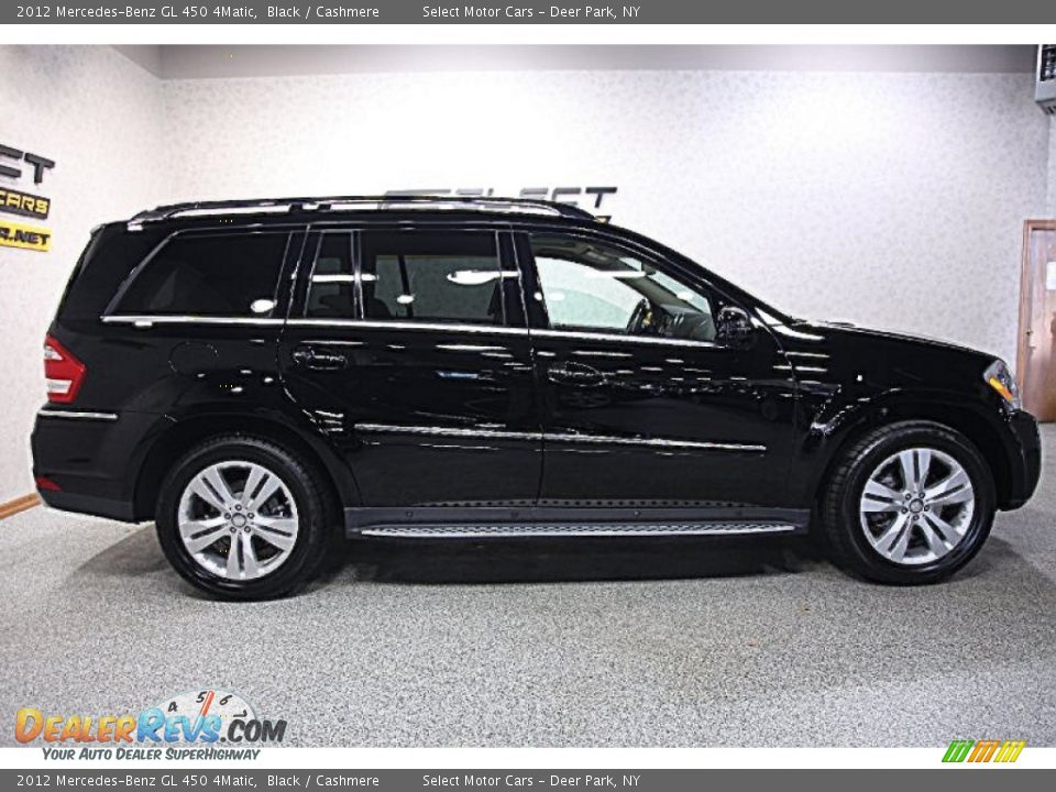 2012 Mercedes-Benz GL 450 4Matic Black / Cashmere Photo #4