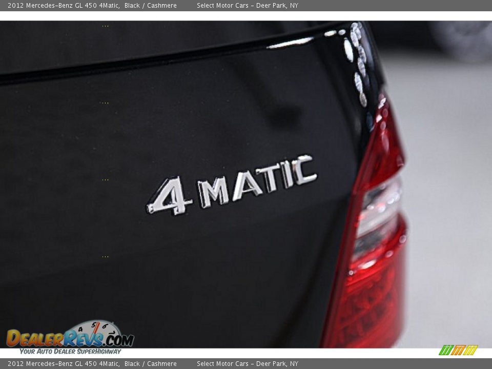 2012 Mercedes-Benz GL 450 4Matic Black / Cashmere Photo #5