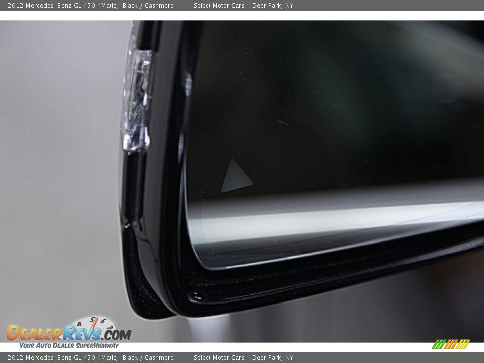 2012 Mercedes-Benz GL 450 4Matic Black / Cashmere Photo #6