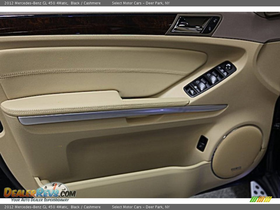 2012 Mercedes-Benz GL 450 4Matic Black / Cashmere Photo #8