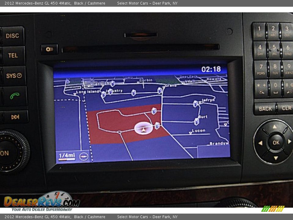 2012 Mercedes-Benz GL 450 4Matic Black / Cashmere Photo #10