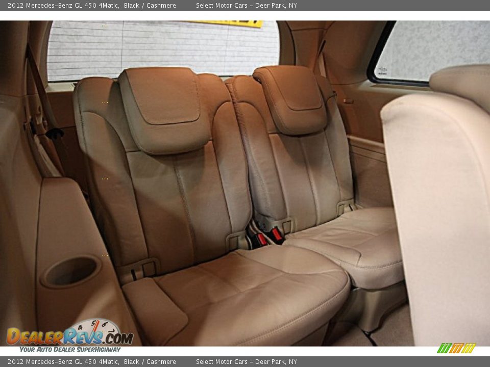 2012 Mercedes-Benz GL 450 4Matic Black / Cashmere Photo #13
