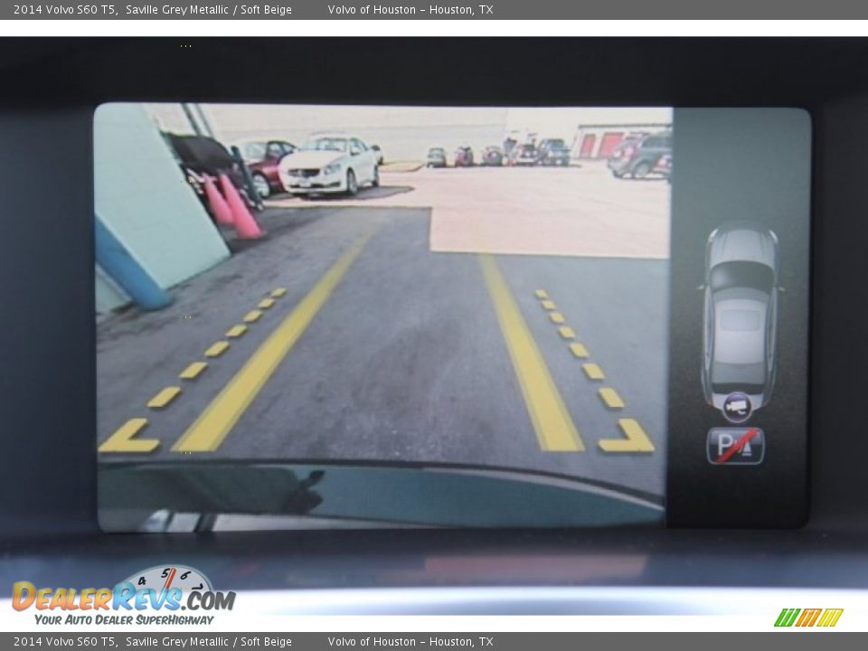 2014 Volvo S60 T5 Saville Grey Metallic / Soft Beige Photo #16