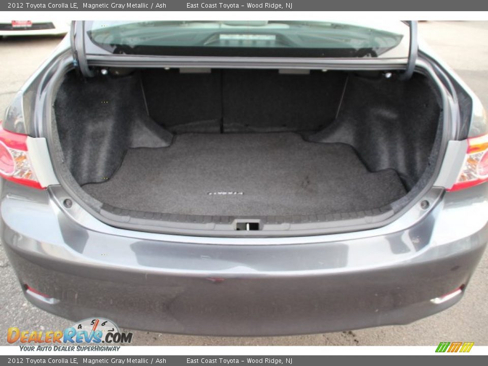 2012 Toyota Corolla LE Magnetic Gray Metallic / Ash Photo #15